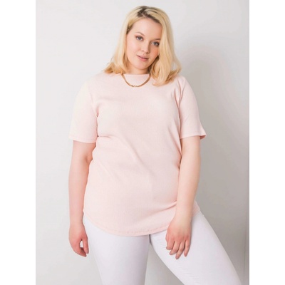 DÁMSKE TRIČKO S KRÁTKYM RUKÁVOM RV BZ 6323.92 PINK