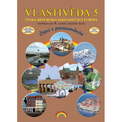 Vlastivěda 5 - Česká republika - Učebnic