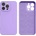 Apple Силиконов калъф за Apple iPhone 13 Pro Max - Лилав KP24983