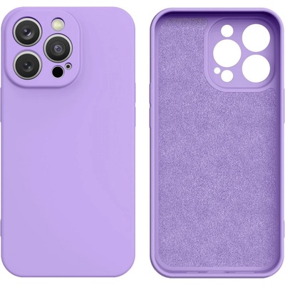 Apple Силиконов калъф за Apple iPhone 13 Pro Max - Лилав KP24983
