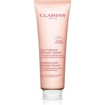 Clarins Cleansing Soothing Gentle Foaming Cleanser нежна почистваща пяна с успокояващ ефект 125ml