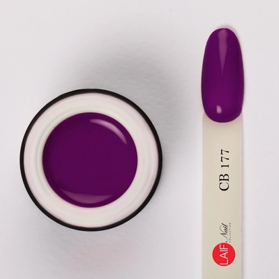 Laif Barevný UV/LED gel fialový CB 177 Hypnotic 6 ml