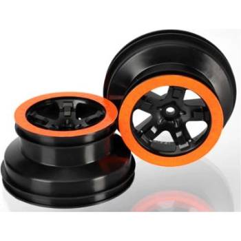 Traxxas диск 2.2/3.0" SCT черно-оранжев (2)