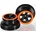 Traxxas диск 2.2/3.0" SCT черно-оранжев (2)