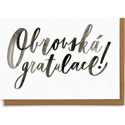 Přání Chaukiss Obrovská gratulace