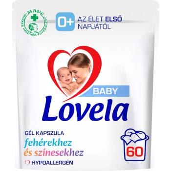 Lovela Baby Хипоалергенни Перилни Капсули 60 пранета (5908252013913)