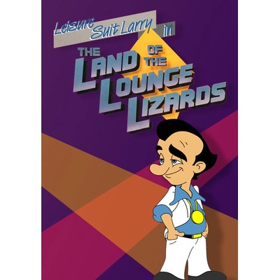 Replay Games Leisure Suit Larry in the Land of Lounge Lizards Reloaded (PC)