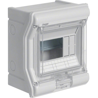 Hager nástěnná vector II VE106L