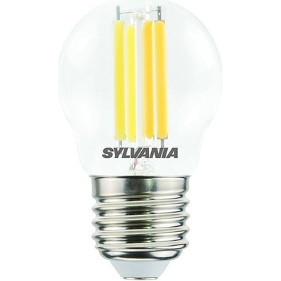 Sylvania 0029534 LED žiarovka filament 1x6W E27 806lm 2700K- číra
