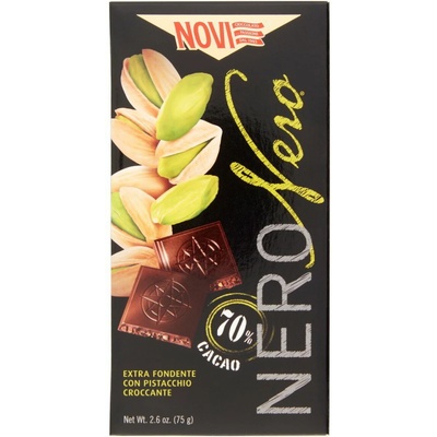 Novi tmavá čokoláda 70% s piatáciami 75 g