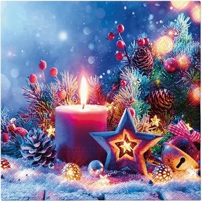 TaT Obrúsky Candle Glow 33x33cm