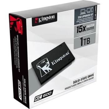 Kingston KC600 2.5 1TB SATA3 Upgrade Kit (SKC600B/1024G)