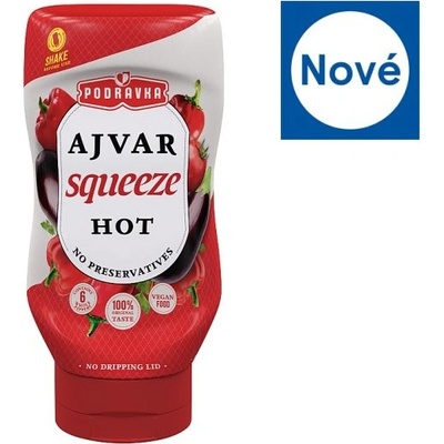 Podravka Ajvar pikant squeeze 310 g