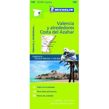 Valencia Costa del Azahar Zoom Map 149