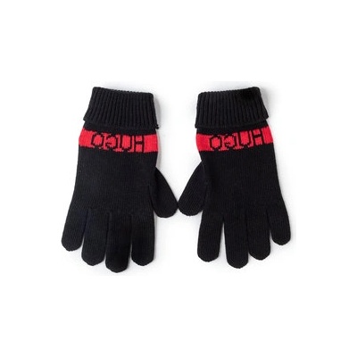 Hugo Мъжки ръкавици Wolo 50415365 Черен (Wolo 50415365)