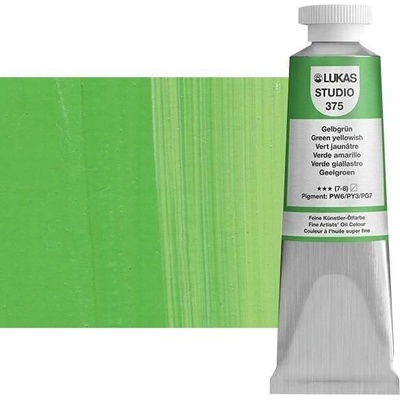 Lukas Studio Маслена боя Green Yellow 37 ml 1 бр (3750009)