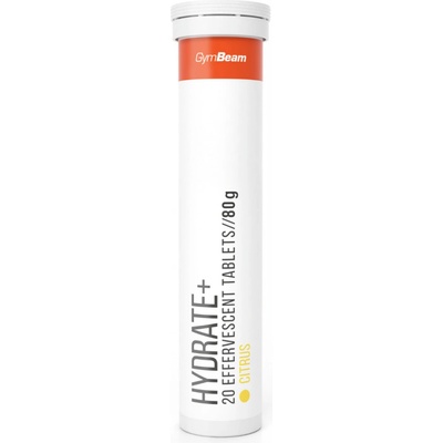 Gymbeam Hydrate+ šumivý 20 tabliet