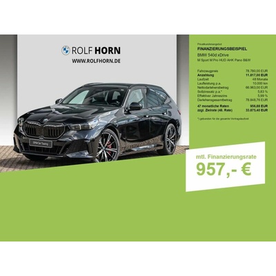 BMW 540d xDrive M Sport 223 kW