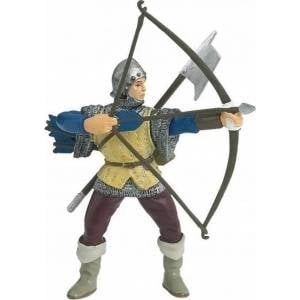 Papo Knight with hatch blue