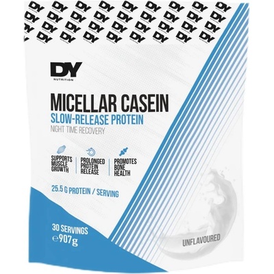 DY Nutrition Micellar Casein | Slow-Release Protein ~ Night Time Recovery [907 грама] Неовкусен