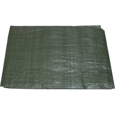 TOPTRADE krycí plachta zelená 8 × 12 m