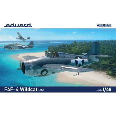 Eduard Grumman F4F-4 Wildcat Late WEEKEND edition 1:48