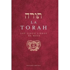 La Torah. Los Cinco Libros de Mose | Anonymous (ISBN: 9788491117742)