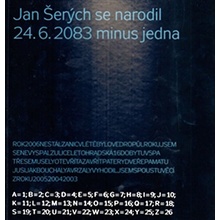 Jan Šerých se narodil 24.6. 2083 minus jedna