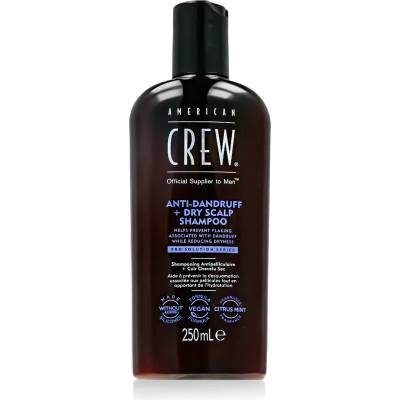 American Crew Anti-Dandruff + Dry Scalp Shampoo 250 ml