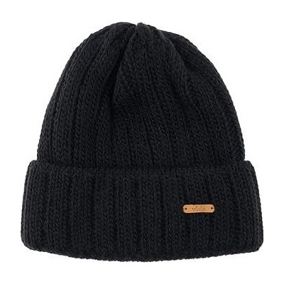 Vlnka čepice s ovčí vlnou Vlnka V11 černá