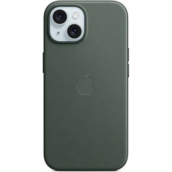 FineWoven Apple iPhone 15 Plus s MagSafe, listová zelená MT4F3ZM/A