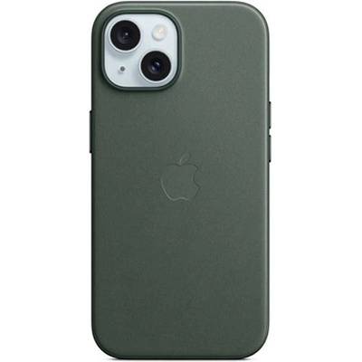 FineWoven Apple iPhone 15 Plus s MagSafe, listová zelená MT4F3ZM/A