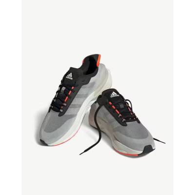Adidas Sportswear Avryn Shoes Black/Solar Red