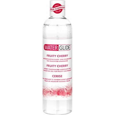 Лубрикант с аромат на череша - Waterglide Fruity Cherry 300ml (WATERG0039)