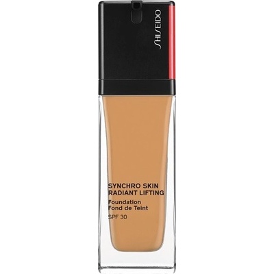 Shiseido Synchro Skin Radiant Lifting Foundation rozjasňujúci liftingový make-up SPF30 360 Citrine 30 ml
