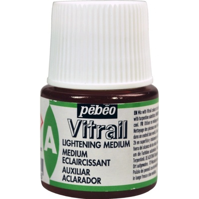 Pébéo Zosvetľovacie médium Vitrail 45 ml