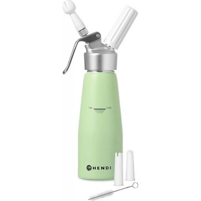 Hendi 975879 Láhev na šlehačku Kitchen line zelená