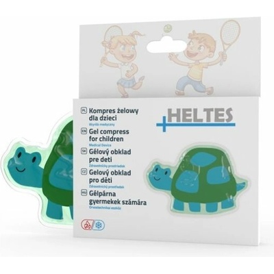 INTCO MEDICAL HELTES Gélový obklad pre deti 1 x 1 ks