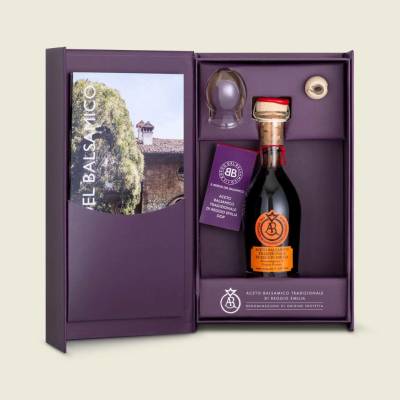 Il Borgo Balsamico Tradiční balzamikový ocet oranžový 100ml