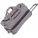 Travelite Basics Wheeled duffle Grey/green 64 l