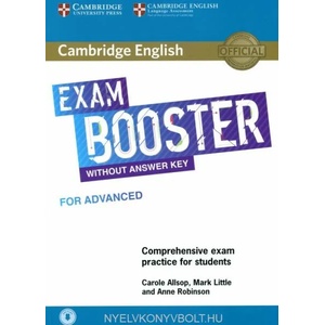 Cambridge English Exam Booster for Advanced without Answer Key with Audio | Carole Allsop, Mark Little, Anne Robinson (ISBN: 9781108349079)