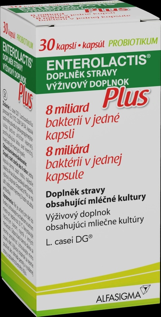 Biofarma Enterolactis Plus 30 kapsúl
