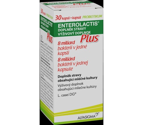 Biofarma Enterolactis Plus 30 kapsúl
