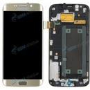 LCD Displej + Dotykové sklo + Přední kryt Samsung Galaxy S6 Edge (G925) - originál