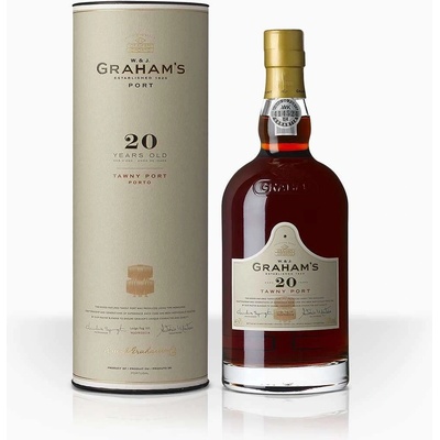 Graham’s Tawny Port 20y 20% 0,75 l (tuba)