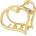 HARAHU Мини щипка за коса ro-30624 - Тип2 kp30624