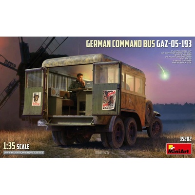 MiniArt German Command Bus GAZ-05-193 1:35