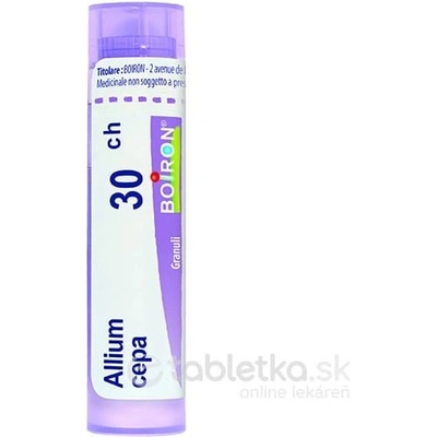 Allium Cepa gra.1 x 4 g 30CH