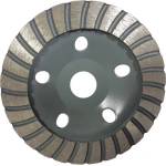 VERKE Диамантен шлифовъчен диск 125 мм Turbo 00348 (V44200)