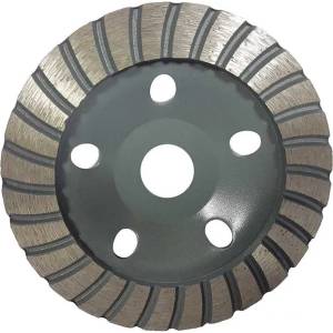 VERKE Диамантен шлифовъчен диск 125 мм Turbo 00348 (V44200)